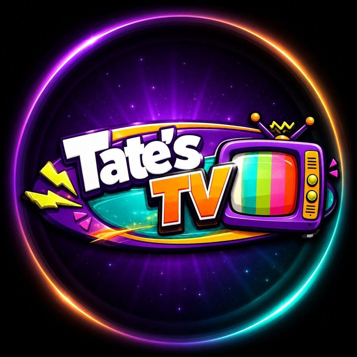 Tates TV logo